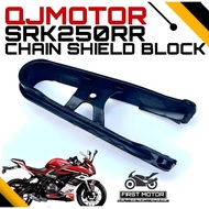 QJMOTOR SRK250RR SRK 250 RR SRK 250RR CHAIN SHIELD BLOCK