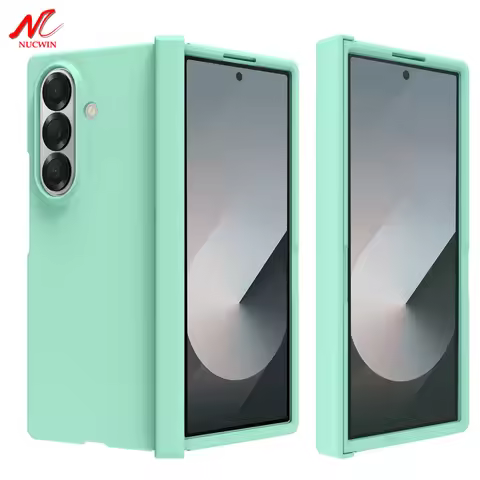 3 in 1 Hinge Protection Hard PC Case for Samsung Galaxy Z Fold 7 6 5 4 3 Fold7 Slim Matte Shockproof