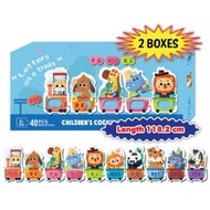 Giant ABC Puzzles Train