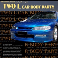 accord sv4 1996 front bodykit model mugen pu