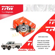 TRW Brake Pump Wheel Cylinder Rear BWC176 for Nissan Datsun 720 2 screw - 11/16"