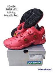 Sepatu Badminton Yonex Infinity Boa / Sepatu Bulutangkis Yonex Infinity Boa 2 / SEPATU BADMINTON OLA