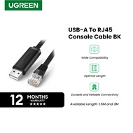 UGREEN USB A to RJ45 Network Console Cable FTDI USB Serial Adapter Plug and Play