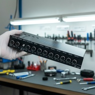 [Gazechimp] 9 Band Equalizer Front Rear + Sub Output 12V DC DSP Chip 9 Equalization Bands EQ Car Ste