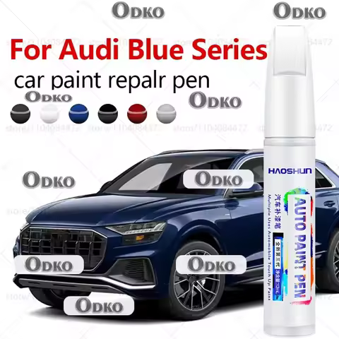 For Audi Car Paint Repair Pen Touch Up Scratch Remover DIY Auto Accessories Blue LX6A LX5C LY5Q LX5J