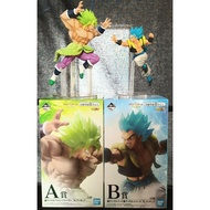 Dragon Ball Ichiban kuji "Saiyan Super Battle" figure set of 2 Gogeta BROLY