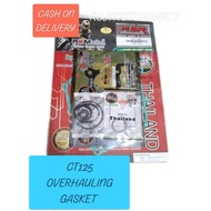 CT125 OVERHAULING GASKET (THAILAND)