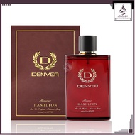 {Ready Stock} Denver Dignity Hamilton Natural Spray Perfume Gift For Men-100ml [Ready Stock]