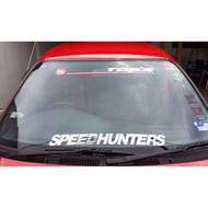 CAR STICKER TOMS TOYOTA SEG AE80 AE92 AE101 AE111 LEVIN VIOS YARIS WISH ALTIS PASSO RACY KE70 AVANZA