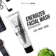 Facial Wash Ms glow Men Isi 2 / Facial Wash Ms Glow For Men / Sabun Cuci Wajah Pria