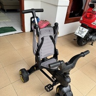 JWK PRELOVED DOONA LIKI TRIKE S1 - GREY HOUND