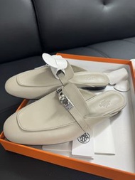 愛馬仕穆勒kelly拖鞋