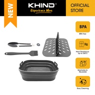 [Online Exclusive] KHIND Air Fryer Buddy Kit ZAFA03EX