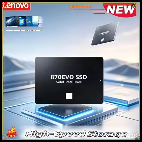 Lenovo SSD 870 EVO Internal Solid State Drive SATA3 2.5 Inch 1TB 2TB 4TB High Speed Hard Disk For La
