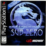 Ps1 Mortal Kombat Mythologies Sub Zero