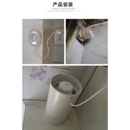 Ventilation Fan Exhaust Fan 150 Exhaust Fan 20cm Kitchen Bathroom Pipe Fan 160mm Blower Exhaust Fan