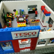 My Tesco Store Block Set