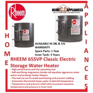 RHEEM 65SVP-10S/15S Classic Electric Storage Water Heater / FREE EXPRESS DELIVERY/MADE IN CHINA