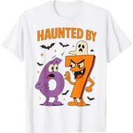 Haunted By 6-7 Six Seven Halloween 6 7 Meme T-Shirt