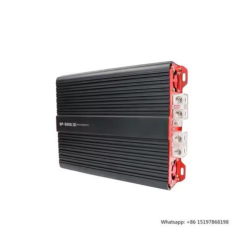 Suoer BP-5000 1000W/2000W/3000W/4000W/5000W/8000W/10000W/15000W Car Stereo Amplifier Monoblock DJ Po