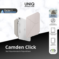 UNIQ เคส iPad Gen 11 (2025)/Gen 10 (2022) รุ่น Camden Click