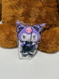 FuRyu 景品 酷洛米 Kuromi 龐克 迷你 絨毛 吊飾 娃娃 全新