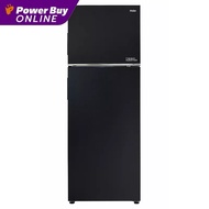 ·New2022 Haier 2-Door Refrigerator (11.8 Cubic Feet, Black) Model Hrf-320Mni As the Picture One