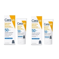 CeraVe Hydrating Mineral Sunscreen BROAD SPECTRUM SPF   75ml แนะนําให้ป้องกันแสงแดด