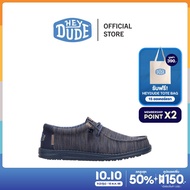 HEYDUDE รองเท้าลำลองผู้ชาย WALLY STRETCH SOX รุ่น 41898-4UC - NAVY BLAZER
