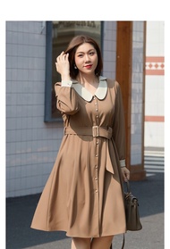 Đầm công sở thanh lịch bigsize cao cấp - BScs322