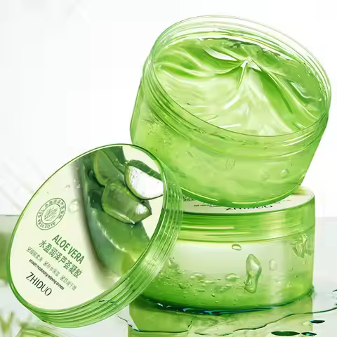 SADOER Aloe Vera Gel Creams Moisturizing Whitenting Nourishing Anti Wrinkle Hydrating Face Cream Ski