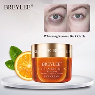 BREYLEE Vitamin C Eye Cream Whitening Remove Dark Circles Fade Freckles VC Eyes Serum Face Care Blea