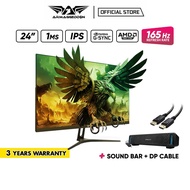 Armaggeddon 24" 165Hz IPS G-SYNC Frameless Gaming Monitor | XF24HD SUPER PXP 24G (2026) | Free Sound
