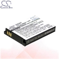 CameronSino Battery for Samsung WB280F / WB500 / WB550 / WB800 Battery 1050mah CA-SLB10A