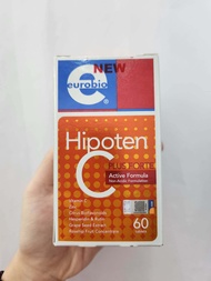 (CLEARANCE exp:2/2024) Eurobio Hipoten C Plus Forte (Vitamin C) 1000MG 60's