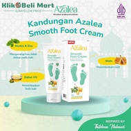 [KBM] Azalea Smooth Foot Cream With Olive Oil and Honey || Softening Cream Protects Cracked & Rough 