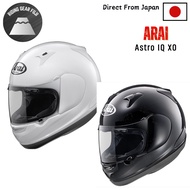 Arai Full Face Motorcycle Helmet ASTRO-IQ in Glossy Finish - Size XO (65-66cm)