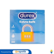 Durex Extra Safe Kondom Box 3 Pcs