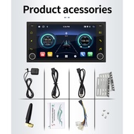23cm Toyota Universal Phone Android AUTOCARPLAY Reversing Video Car Navigation Audio