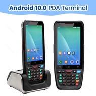 Android 10 PDA Terminal Wifi Handheld 4G Data Collector with 2D QR Barcode Scanner Reader Warehouse 