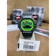 G-shock tapak kucing hijau / hulk 100% Original New complete set ✅