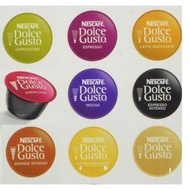 Capsule Nescafe Dolce Gusto