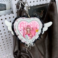 Love Pendant Giselle aespa Giselle Cute Handmade Keychain#6430