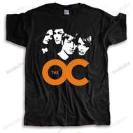 Men crew neck tshirt cotton brand tee-shirt THE O.C. T shirt the o c the oc male summer loose style cool teeshirt plus size