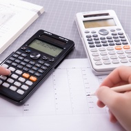 Free Shipping Deli Calculator Function Calculator D82ES Student Calculator Multifunctional Scientifi