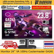 จอคอมพิวเตอร์ 27" VA 100Hz Coolermaster รุ่น GA241 GA271 จอเกมเมอร์ ภาพ 1920 x 1080 FHD VGA x1 HDMI x1 สินค้ามีประกัน