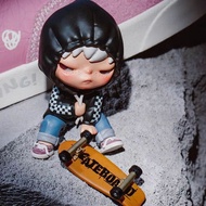 2026 New Style P0PMART Bubble/Mart Mystery Box Hirono Ono VANS Co-Branded Hanging Card Decoration Fi