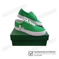 LACOSTE รุ่น  WOMENS JUMP SERVE LACE LACOSTE X PEANUTS SNEAKERS CODE: 7-42CFA00271R7 รองเท้าผ้าใบ รอ