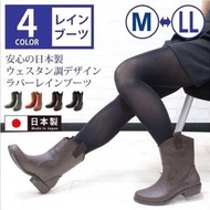 日本製🇯🇵NISHIBE Charming 輕量牛仔風 大人雨靴