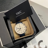 Iwc IWC Men's Watch IWC Portugal Series Automatic Mechanical Watch Chronograph Rui Watch Brand New Luxury Wrist Watch Business Portugal Watch Clock Watch